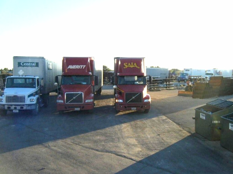 Freight trucks